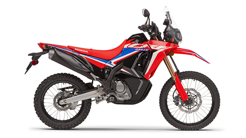 CRF300 Rally
