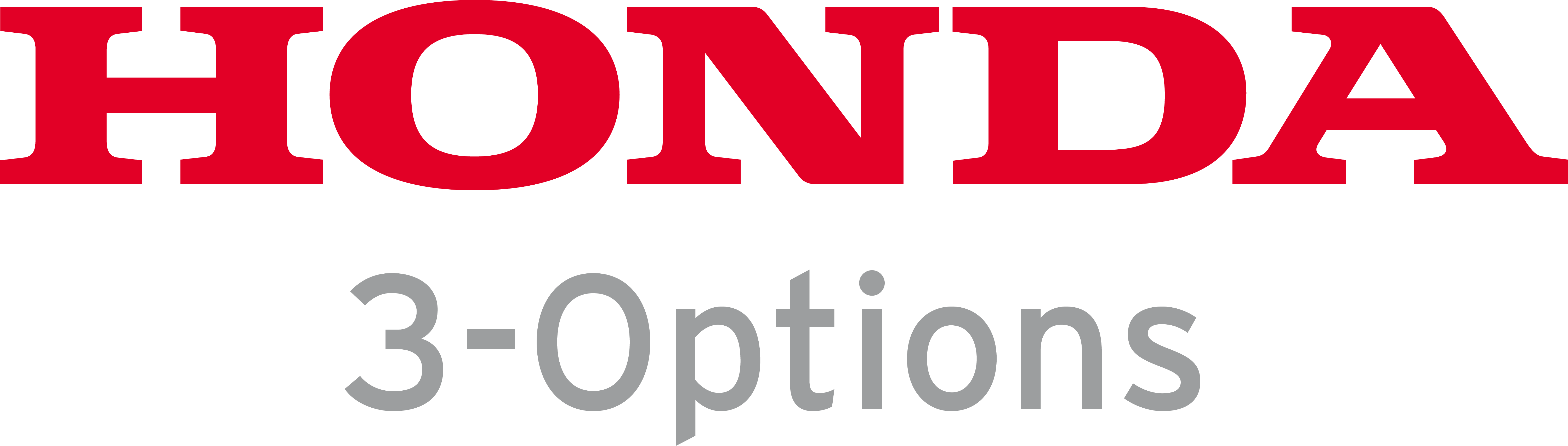 Honda 3-Options